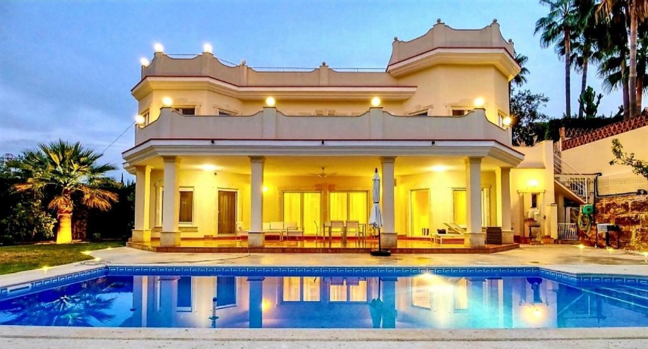 Villa Svim, Walking Distance To The Beach! Μαρμπέλλα Εξωτερικό φωτογραφία